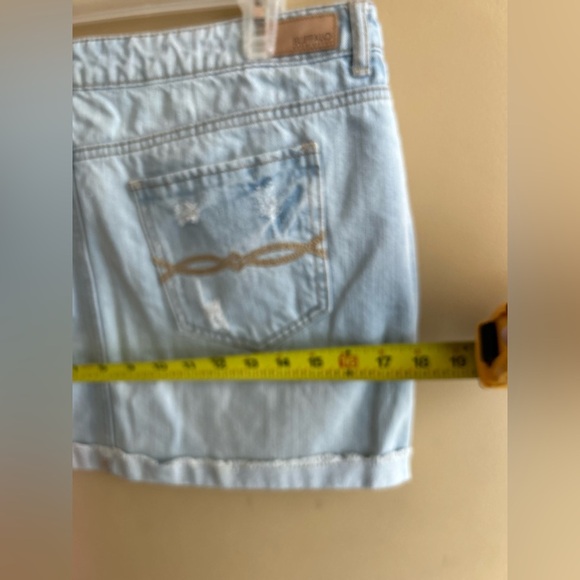 Buffalo David bitton shirt denim skirt - Picture 9 of 11